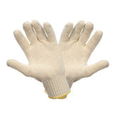 Trueliving_Cotton/Poly Cotton Seamless Knitted Gloves_1 Weight ---- 35g, 40g, 50g Gauge ----- 10G