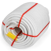 Trueliving_Braid on Braid Ropes Dia (MM) Weight of 1000 mtr in (kg) RUNNAGE Breaking Strength(kgf) 16 135 7.4 5600