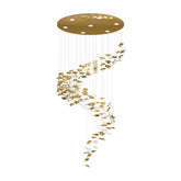 Trueliving Smart Jhumar Hanging Light Length 24, Width 24, Height 48 In Inches