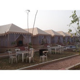 Trueliving_PVC Swiss Tent MS Pipe (customized gauge) • Sturdy for All weather conditions • Water Proof • Optimum tensile strength