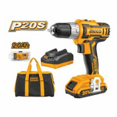Trueliving_INGCO Lithium-Ion Cordless Drill CDLI2002 20V | with 2pcs battery pack and 1pc 1hr fast charger
