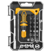 Truliving_Hand Tools & Hardware-Screwdriver & Screwdriver Set-Tools & Hardware-INGCO 24PCS T-Handle Wrench Screwdriver Set HKSDB0188