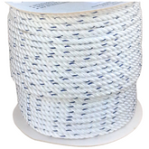 Trueliving_Polyester Ropes Cir. In Inches Dia.MM Wt./coli of 220 mtr. Unspliced Rope Eye Spliced Rope 5/16″ 8 10.56 1020 918