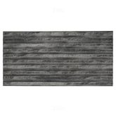 Trueliving_Somany Duragres Crystallo Grey Textured 600 mm x 300 mm Vitrified Elevation Tile_Price-70_Per Sq Ft.