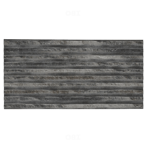 Trueliving_Somany Duragres Crystallo Grey Textured 600 mm x 300 mm Vitrified Elevation Tile_Price-70_Per Sq Ft. Trueliving_Somany Duragres Crystallo Grey Textured 600 mm x 300 mm Vitrified Elevation Tile_Price-70_Per Sq Ft.