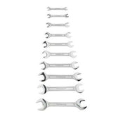 Truliving_Hand Tools & Hardware-Spanner & Spanner Set-Tools & Hardware-TAPARIA Double Open Ended Spanner Set DEP 010 | 6 to 32 mm, 10 Pcs