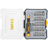 Truliving_Hand Tools & Hardware-Screwdriver & Screwdriver Set-Tools & Hardware-INGCO 32Pcs Precision Screwdriver Set HKSDB0348 | 1Pcs 4x60mm bits holder