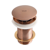 Trueliving Pop-up Waste Coupling in Antique Copper PVD Coating (3 Inches)
