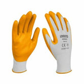 Trueliving_Safety And Welding Accessories1-Safety Products-INGCO Nitrile Gloves HGNG01, Anti-Skid Safety Work Gloves For Field Work (1 Pair)