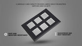 Norisys 12M Modular Plate – Sleek, Durable & Premium Finish