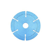 Trueliving_Blue Segmented Blade Product Diameter in mm Arbor Hole Type Thickness BLUE SEGMENTED 105 20 6SEG 1.8MM