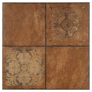 Trueliving_Somany Durastone Estuco Cotto Decore Textured 400 mm x 400 mm Vitrified Parking Tile_Price-62_Per Sq Ft. Trueliving_Somany Durastone Estuco Cotto Decore Textured 400 mm x 400 mm Vitrified Parking Tile_Price-62_Per Sq Ft.