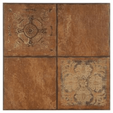 Trueliving_Somany Durastone Estuco Cotto Decore Textured 400 mm x 400 mm Vitrified Parking Tile_Price-62_Per Sq Ft.