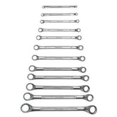 Truliving_Automotive Accessories-Hand Tools & Hardware-Spanner & Spanner Set-TAPARIA Ring Spanner Set 1812 | 12-Piece