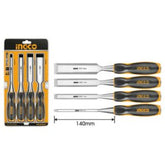 Truliving_Chisels-Hand Tools & Hardware-Tools & Hardware-INGCO 4 Pcs Wood Chisel Set HKTWC0401 | 4pcs Wood Chisel Set | 140 mm