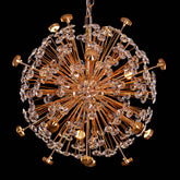 Trueliving Covid-19 Hanging Light Length 24, Width 24, Height 15 In Inches