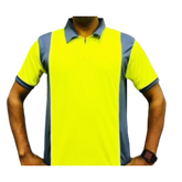 Trueliving_Reflective Eureka T-Shirt Standard Colours: High Visibility