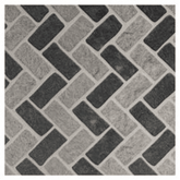 Trueliving_Sunhearrt Gridos Gris Textured 300 mm x 300 mm Vitrified Parking Tile_Price-40_Per Sq Ft.