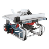 Trueliving_GTS- 10 J Professional Table Saw Table size ---- 642 x 572 mm No - Load Speed ---- 3650 rpm Saw Blade Diameter ---- 254 mm