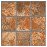 Trueliving_Somany Durastone Helmer Brown Textured 300 mm x 300 mm Vitrified Parking Tile_Price-58_Per Sq Ft.