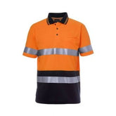 Trueliving_Reflective Tangarin T-Shirt HI-VIZ Fluorescent Lime Green.