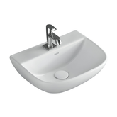 Trueliving_Aries Wall-hung Wash Basin (White)48D x 48W x 13.5H Centimeters