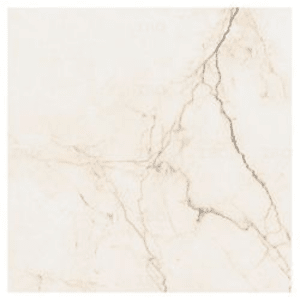 Trueliving_Somany Duragres Valor Segesta Bianco FP Glossy 600 mm x 600 mm GVT Tile_Price-63_Per Sq Ft.