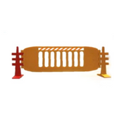 Trueliving_Fence Barricade Size ------ 2675*80*1200