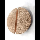 Trueliving Round Door Handle for Main Door/Door & Home Decor Pull Push Handle_/12-inches