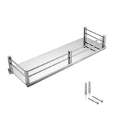 Trueliving_SteelSquareShelfStainlessTray(15Inches)