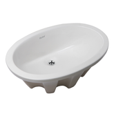 Trueliving_Collar Counter Wash Basin (White) 48D x 48W x 13.5H Centimeters