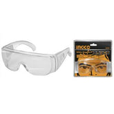 Trueliving_Safety And Welding Accessories1-Safety Products-INGCO Safety goggles HSG05 | Conforms to ANSI Z87.1 and CE EN166