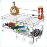 Trueliving_BAR RACK_Silver_Steel