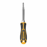 Truliving_Hand Tools & Hardware-Screwdriver & Screwdriver Set-Tools & Hardware-INGCO 6 IN 1 Screwdriver Set AKISD0608 | With 1pcs interchangeable handle