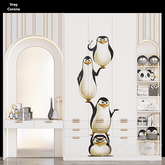 Trueliving 5 Door Walk-in Kids Designer wardrobes Laminated Finish & PU Finish 8Ft *2Ft *9Ft -2438.4MM X 609MM X 2743.2MM)