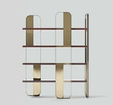 Trueliving Royal Golden Partition of Room 80" Width: Height: 72"