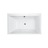 Trueliving_1800mm Drop-in Acrylic Bathtub In White