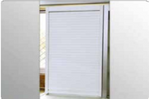 Truliving_ROLLING SHUTTER PVC (ALUMINIUM FINISH) 450 MM