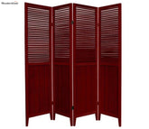 Leila 4 Panel Wooden Partition