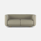 Trueliving Luxurious Light Two Seater Sofa Linen Finish H 33" x W 60" x D 35"