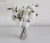 White Orchid Artificial Flower