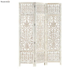 Ashly 2 Panel Carved Wooden Partition