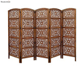 Aroma 5 Panel Wooden Partition