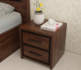 Kosmo Boston Engineered Wood Bedside Table