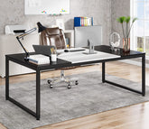 Tekavo Conference White Seminsr 3 Leg Section Table