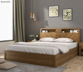 Alan King Size Bed With Lift on Storage