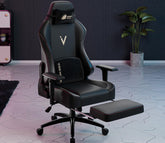 Vision Pro Multi-Functional Ergonomic with Footrest (Black)