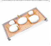 Trueliving_WOODEN PLATE HOLDER 600MM