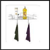 Trueliving_BATHROOM CORNER Silver-Steel *12*12*4T