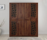 Kosmo Artisan 4 Door Engineer Wood Wardrobe